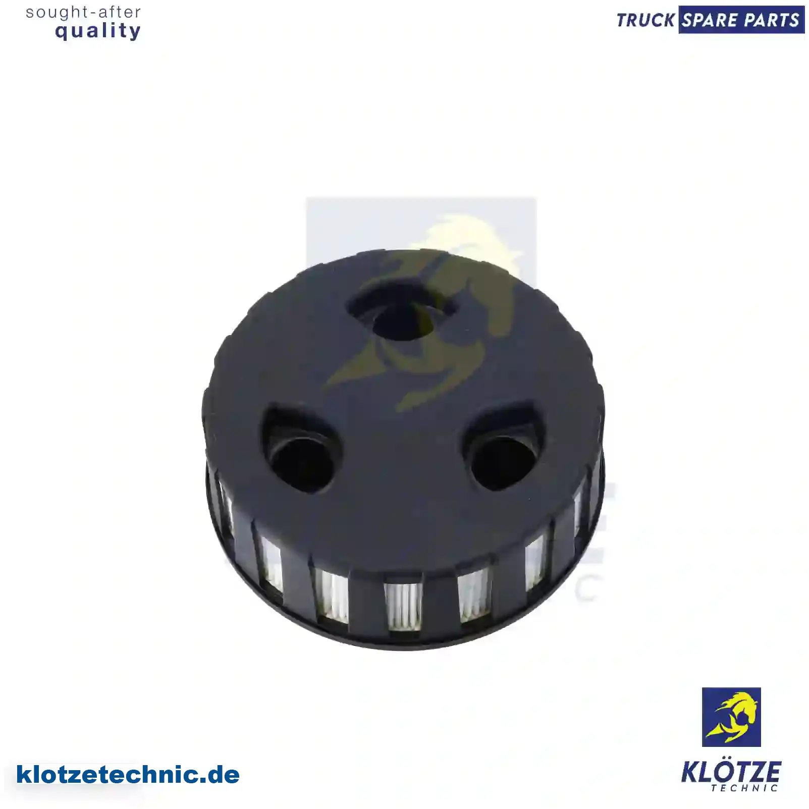 Filter, crankcase ventilation, 5801659560 || Klötze Technic Spare Part | Engine, Accelerator Pedal, Camshaft, Connecting Rod, Crankcase, Crankshaft, Cylinder Head, Engine Suspension Mountings, Exhaust Manifold, Exhaust Gas Recirculation, Filter Kits, Flywheel Housing, General Overhaul Kits, Engine, Intake Manifold, Oil Cleaner, Oil Cooler, Oil Filter, Oil Pump, Oil Sump, Piston & Liner, Sensor & Switch, Timing Case, Turbocharger, Cooling System, Belt Tensioner, Coolant Filter, Coolant Pipe, Corrosion Prevention Agent, Drive, Expansion Tank, Fan, Intercooler, Monitors & Gauges, Radiator, Thermostat, V-Belt / Timing belt, Water Pump, Fuel System, Electronical Injector Unit, Feed Pump, Fuel Filter, cpl., Fuel Gauge Sender,  Fuel Line, Fuel Pump, Fuel Tank, Injection Line Kit, Injection Pump, Exhaust System, Clutch & Pedal, Gearbox, Propeller Shaft, Axles, Brake System, Hubs & Wheels, Suspension, Leaf Spring, Universal Parts / Accessories, Steering, Electrical System, Cabin