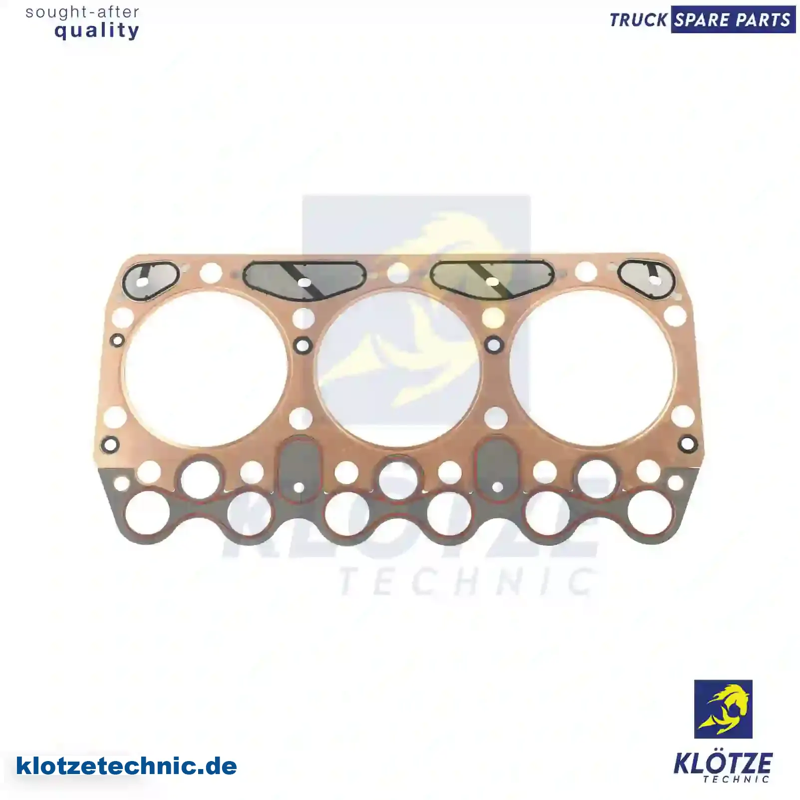 Cylinder head gasket, 99465715 || Klötze Technic Spare Part | Engine, Accelerator Pedal, Camshaft, Connecting Rod, Crankcase, Crankshaft, Cylinder Head, Engine Suspension Mountings, Exhaust Manifold, Exhaust Gas Recirculation, Filter Kits, Flywheel Housing, General Overhaul Kits, Engine, Intake Manifold, Oil Cleaner, Oil Cooler, Oil Filter, Oil Pump, Oil Sump, Piston & Liner, Sensor & Switch, Timing Case, Turbocharger, Cooling System, Belt Tensioner, Coolant Filter, Coolant Pipe, Corrosion Prevention Agent, Drive, Expansion Tank, Fan, Intercooler, Monitors & Gauges, Radiator, Thermostat, V-Belt / Timing belt, Water Pump, Fuel System, Electronical Injector Unit, Feed Pump, Fuel Filter, cpl., Fuel Gauge Sender,  Fuel Line, Fuel Pump, Fuel Tank, Injection Line Kit, Injection Pump, Exhaust System, Clutch & Pedal, Gearbox, Propeller Shaft, Axles, Brake System, Hubs & Wheels, Suspension, Leaf Spring, Universal Parts / Accessories, Steering, Electrical System, Cabin