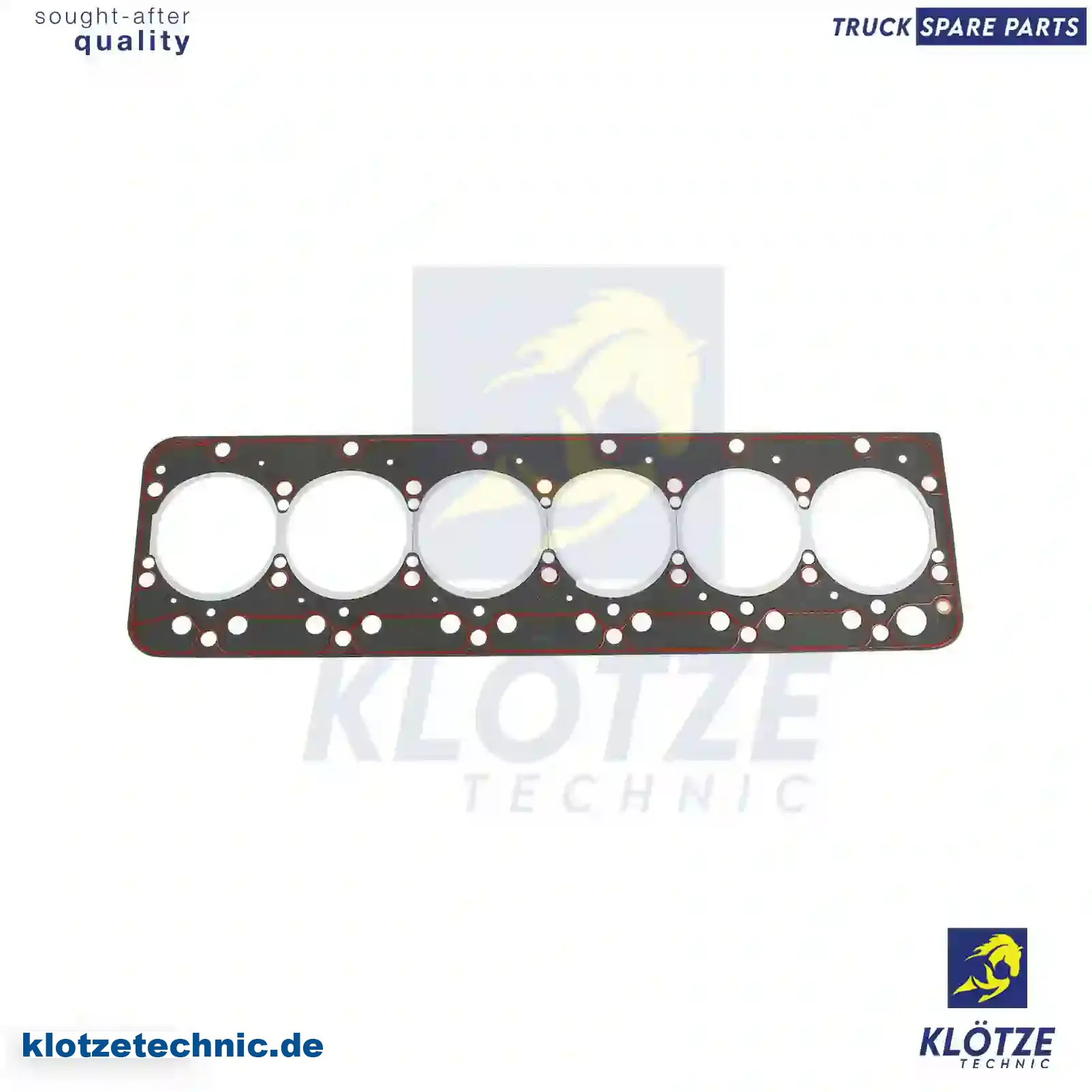 Cylinder head gasket, 01907838, 1907838, 98456218, ZG01034-0008 || Klötze Technic Spare Part | Engine, Accelerator Pedal, Camshaft, Connecting Rod, Crankcase, Crankshaft, Cylinder Head, Engine Suspension Mountings, Exhaust Manifold, Exhaust Gas Recirculation, Filter Kits, Flywheel Housing, General Overhaul Kits, Engine, Intake Manifold, Oil Cleaner, Oil Cooler, Oil Filter, Oil Pump, Oil Sump, Piston & Liner, Sensor & Switch, Timing Case, Turbocharger, Cooling System, Belt Tensioner, Coolant Filter, Coolant Pipe, Corrosion Prevention Agent, Drive, Expansion Tank, Fan, Intercooler, Monitors & Gauges, Radiator, Thermostat, V-Belt / Timing belt, Water Pump, Fuel System, Electronical Injector Unit, Feed Pump, Fuel Filter, cpl., Fuel Gauge Sender,  Fuel Line, Fuel Pump, Fuel Tank, Injection Line Kit, Injection Pump, Exhaust System, Clutch & Pedal, Gearbox, Propeller Shaft, Axles, Brake System, Hubs & Wheels, Suspension, Leaf Spring, Universal Parts / Accessories, Steering, Electrical System, Cabin