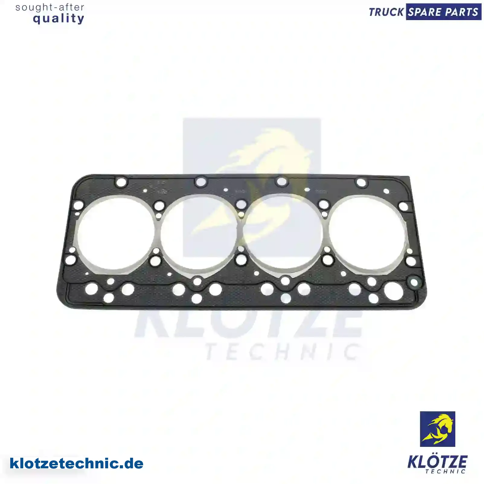 Cylinder head gasket, 01907837, 1907837, 98456216 || Klötze Technic Spare Part | Engine, Accelerator Pedal, Camshaft, Connecting Rod, Crankcase, Crankshaft, Cylinder Head, Engine Suspension Mountings, Exhaust Manifold, Exhaust Gas Recirculation, Filter Kits, Flywheel Housing, General Overhaul Kits, Engine, Intake Manifold, Oil Cleaner, Oil Cooler, Oil Filter, Oil Pump, Oil Sump, Piston & Liner, Sensor & Switch, Timing Case, Turbocharger, Cooling System, Belt Tensioner, Coolant Filter, Coolant Pipe, Corrosion Prevention Agent, Drive, Expansion Tank, Fan, Intercooler, Monitors & Gauges, Radiator, Thermostat, V-Belt / Timing belt, Water Pump, Fuel System, Electronical Injector Unit, Feed Pump, Fuel Filter, cpl., Fuel Gauge Sender,  Fuel Line, Fuel Pump, Fuel Tank, Injection Line Kit, Injection Pump, Exhaust System, Clutch & Pedal, Gearbox, Propeller Shaft, Axles, Brake System, Hubs & Wheels, Suspension, Leaf Spring, Universal Parts / Accessories, Steering, Electrical System, Cabin