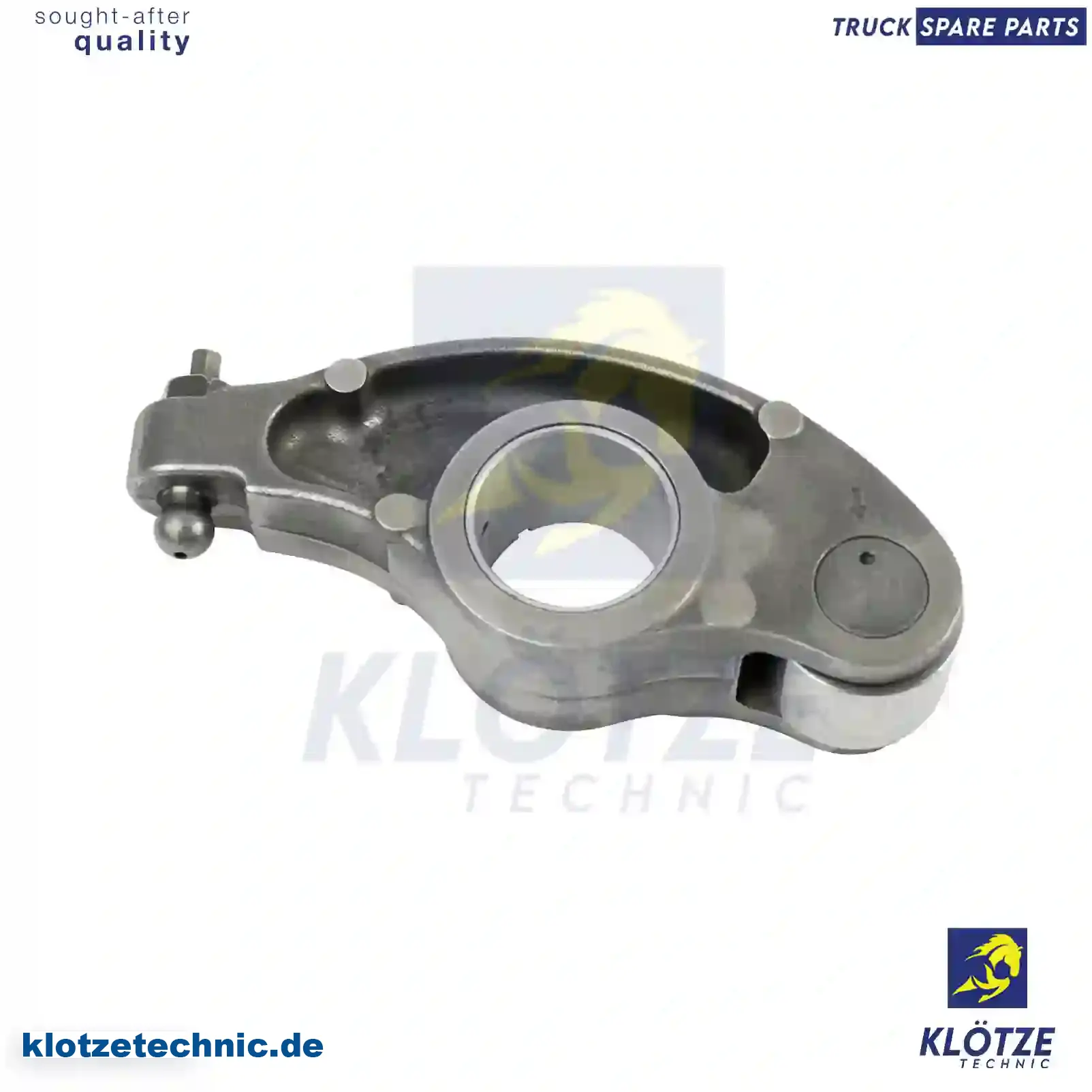 Rocker arm, 500314915 || Klötze Technic Spare Part | Engine, Accelerator Pedal, Camshaft, Connecting Rod, Crankcase, Crankshaft, Cylinder Head, Engine Suspension Mountings, Exhaust Manifold, Exhaust Gas Recirculation, Filter Kits, Flywheel Housing, General Overhaul Kits, Engine, Intake Manifold, Oil Cleaner, Oil Cooler, Oil Filter, Oil Pump, Oil Sump, Piston & Liner, Sensor & Switch, Timing Case, Turbocharger, Cooling System, Belt Tensioner, Coolant Filter, Coolant Pipe, Corrosion Prevention Agent, Drive, Expansion Tank, Fan, Intercooler, Monitors & Gauges, Radiator, Thermostat, V-Belt / Timing belt, Water Pump, Fuel System, Electronical Injector Unit, Feed Pump, Fuel Filter, cpl., Fuel Gauge Sender,  Fuel Line, Fuel Pump, Fuel Tank, Injection Line Kit, Injection Pump, Exhaust System, Clutch & Pedal, Gearbox, Propeller Shaft, Axles, Brake System, Hubs & Wheels, Suspension, Leaf Spring, Universal Parts / Accessories, Steering, Electrical System, Cabin