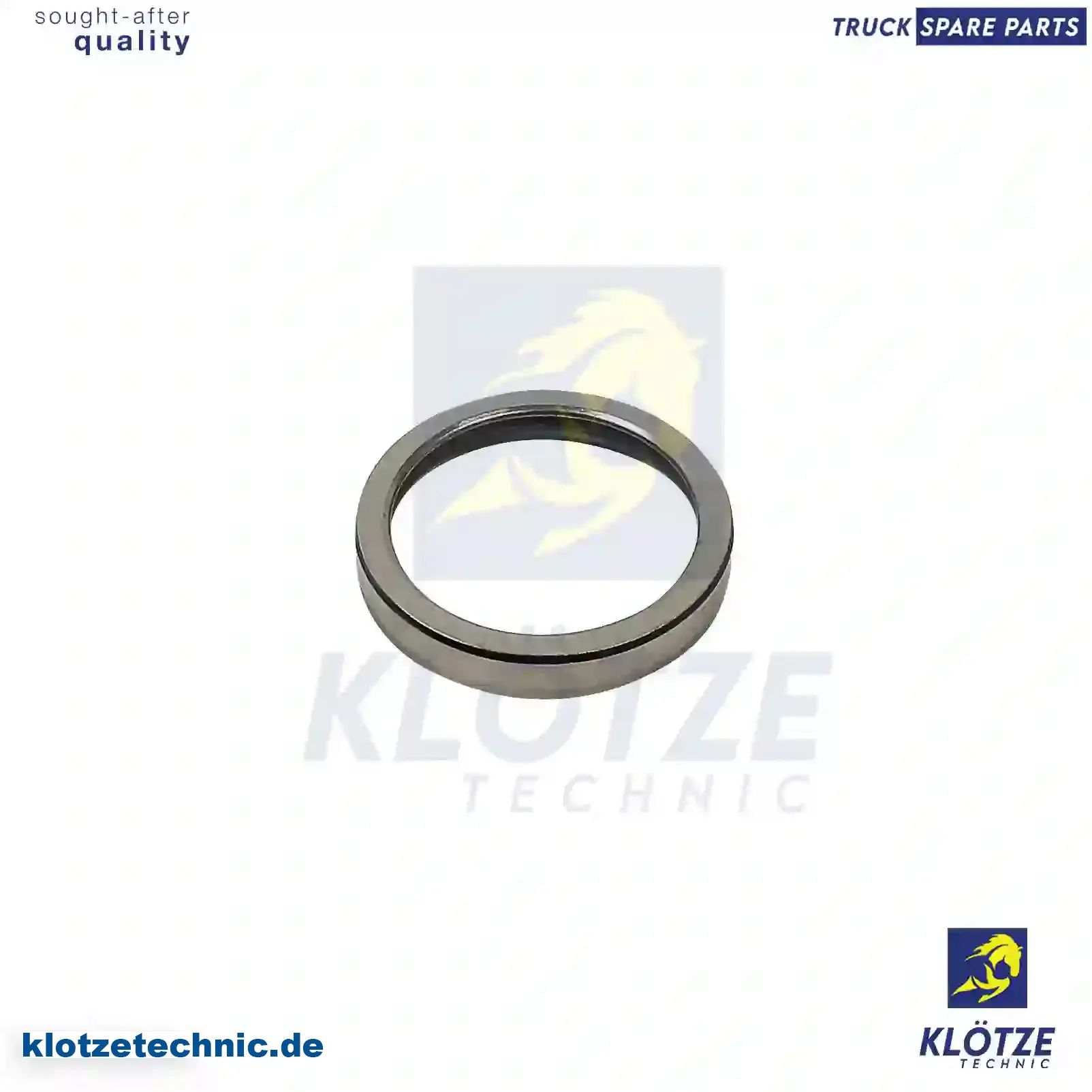 Valve seat ring, intake, 500311083, 500311083, || Klötze Technic Spare Part | Engine, Accelerator Pedal, Camshaft, Connecting Rod, Crankcase, Crankshaft, Cylinder Head, Engine Suspension Mountings, Exhaust Manifold, Exhaust Gas Recirculation, Filter Kits, Flywheel Housing, General Overhaul Kits, Engine, Intake Manifold, Oil Cleaner, Oil Cooler, Oil Filter, Oil Pump, Oil Sump, Piston & Liner, Sensor & Switch, Timing Case, Turbocharger, Cooling System, Belt Tensioner, Coolant Filter, Coolant Pipe, Corrosion Prevention Agent, Drive, Expansion Tank, Fan, Intercooler, Monitors & Gauges, Radiator, Thermostat, V-Belt / Timing belt, Water Pump, Fuel System, Electronical Injector Unit, Feed Pump, Fuel Filter, cpl., Fuel Gauge Sender,  Fuel Line, Fuel Pump, Fuel Tank, Injection Line Kit, Injection Pump, Exhaust System, Clutch & Pedal, Gearbox, Propeller Shaft, Axles, Brake System, Hubs & Wheels, Suspension, Leaf Spring, Universal Parts / Accessories, Steering, Electrical System, Cabin