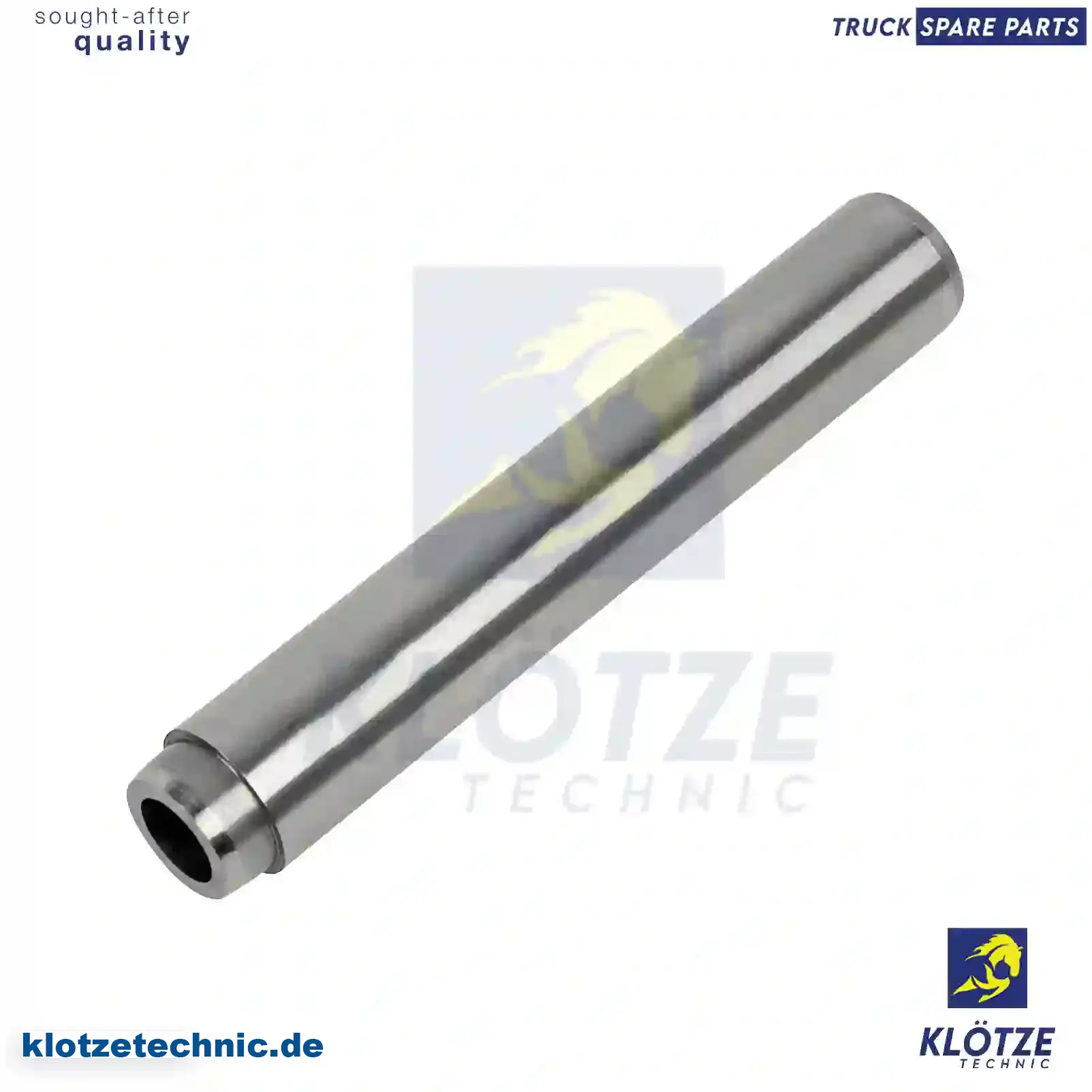 Valve guide, intake, 500390993, ZG02270-0008, , || Klötze Technic Spare Part | Engine, Accelerator Pedal, Camshaft, Connecting Rod, Crankcase, Crankshaft, Cylinder Head, Engine Suspension Mountings, Exhaust Manifold, Exhaust Gas Recirculation, Filter Kits, Flywheel Housing, General Overhaul Kits, Engine, Intake Manifold, Oil Cleaner, Oil Cooler, Oil Filter, Oil Pump, Oil Sump, Piston & Liner, Sensor & Switch, Timing Case, Turbocharger, Cooling System, Belt Tensioner, Coolant Filter, Coolant Pipe, Corrosion Prevention Agent, Drive, Expansion Tank, Fan, Intercooler, Monitors & Gauges, Radiator, Thermostat, V-Belt / Timing belt, Water Pump, Fuel System, Electronical Injector Unit, Feed Pump, Fuel Filter, cpl., Fuel Gauge Sender,  Fuel Line, Fuel Pump, Fuel Tank, Injection Line Kit, Injection Pump, Exhaust System, Clutch & Pedal, Gearbox, Propeller Shaft, Axles, Brake System, Hubs & Wheels, Suspension, Leaf Spring, Universal Parts / Accessories, Steering, Electrical System, Cabin