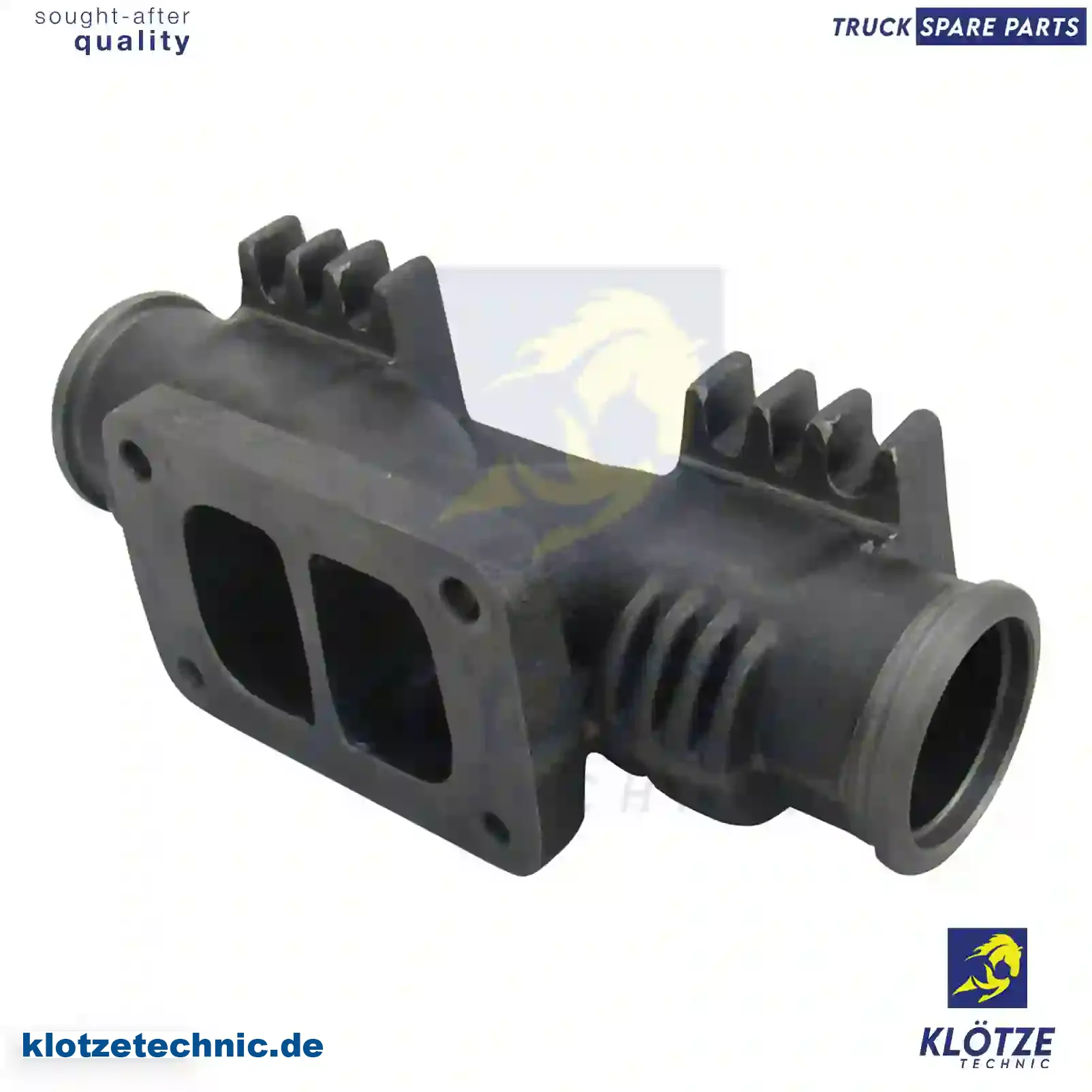 Exhaust manifold, 500390940, 504046 || Klötze Technic Spare Part | Engine, Accelerator Pedal, Camshaft, Connecting Rod, Crankcase, Crankshaft, Cylinder Head, Engine Suspension Mountings, Exhaust Manifold, Exhaust Gas Recirculation, Filter Kits, Flywheel Housing, General Overhaul Kits, Engine, Intake Manifold, Oil Cleaner, Oil Cooler, Oil Filter, Oil Pump, Oil Sump, Piston & Liner, Sensor & Switch, Timing Case, Turbocharger, Cooling System, Belt Tensioner, Coolant Filter, Coolant Pipe, Corrosion Prevention Agent, Drive, Expansion Tank, Fan, Intercooler, Monitors & Gauges, Radiator, Thermostat, V-Belt / Timing belt, Water Pump, Fuel System, Electronical Injector Unit, Feed Pump, Fuel Filter, cpl., Fuel Gauge Sender,  Fuel Line, Fuel Pump, Fuel Tank, Injection Line Kit, Injection Pump, Exhaust System, Clutch & Pedal, Gearbox, Propeller Shaft, Axles, Brake System, Hubs & Wheels, Suspension, Leaf Spring, Universal Parts / Accessories, Steering, Electrical System, Cabin