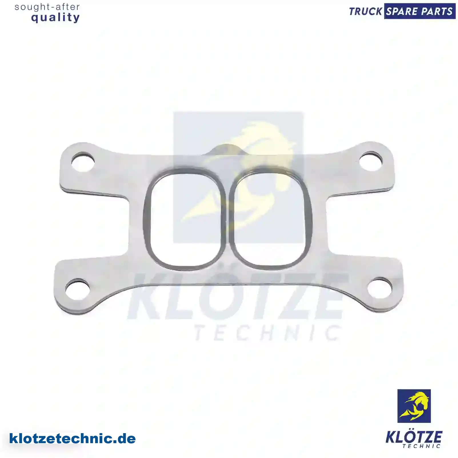 Gasket, exhaust manifold, 98436181, ZG10241-0008 || Klötze Technic Spare Part | Engine, Accelerator Pedal, Camshaft, Connecting Rod, Crankcase, Crankshaft, Cylinder Head, Engine Suspension Mountings, Exhaust Manifold, Exhaust Gas Recirculation, Filter Kits, Flywheel Housing, General Overhaul Kits, Engine, Intake Manifold, Oil Cleaner, Oil Cooler, Oil Filter, Oil Pump, Oil Sump, Piston & Liner, Sensor & Switch, Timing Case, Turbocharger, Cooling System, Belt Tensioner, Coolant Filter, Coolant Pipe, Corrosion Prevention Agent, Drive, Expansion Tank, Fan, Intercooler, Monitors & Gauges, Radiator, Thermostat, V-Belt / Timing belt, Water Pump, Fuel System, Electronical Injector Unit, Feed Pump, Fuel Filter, cpl., Fuel Gauge Sender,  Fuel Line, Fuel Pump, Fuel Tank, Injection Line Kit, Injection Pump, Exhaust System, Clutch & Pedal, Gearbox, Propeller Shaft, Axles, Brake System, Hubs & Wheels, Suspension, Leaf Spring, Universal Parts / Accessories, Steering, Electrical System, Cabin