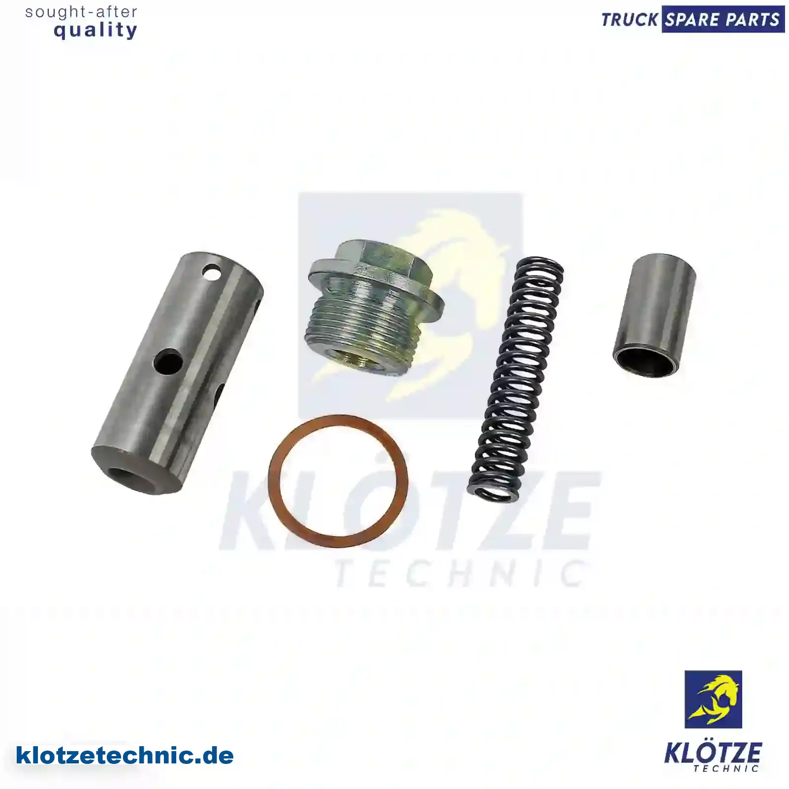 Oil pump valve, 99438751, 9943875 || Klötze Technic Spare Part | Engine, Accelerator Pedal, Camshaft, Connecting Rod, Crankcase, Crankshaft, Cylinder Head, Engine Suspension Mountings, Exhaust Manifold, Exhaust Gas Recirculation, Filter Kits, Flywheel Housing, General Overhaul Kits, Engine, Intake Manifold, Oil Cleaner, Oil Cooler, Oil Filter, Oil Pump, Oil Sump, Piston & Liner, Sensor & Switch, Timing Case, Turbocharger, Cooling System, Belt Tensioner, Coolant Filter, Coolant Pipe, Corrosion Prevention Agent, Drive, Expansion Tank, Fan, Intercooler, Monitors & Gauges, Radiator, Thermostat, V-Belt / Timing belt, Water Pump, Fuel System, Electronical Injector Unit, Feed Pump, Fuel Filter, cpl., Fuel Gauge Sender,  Fuel Line, Fuel Pump, Fuel Tank, Injection Line Kit, Injection Pump, Exhaust System, Clutch & Pedal, Gearbox, Propeller Shaft, Axles, Brake System, Hubs & Wheels, Suspension, Leaf Spring, Universal Parts / Accessories, Steering, Electrical System, Cabin