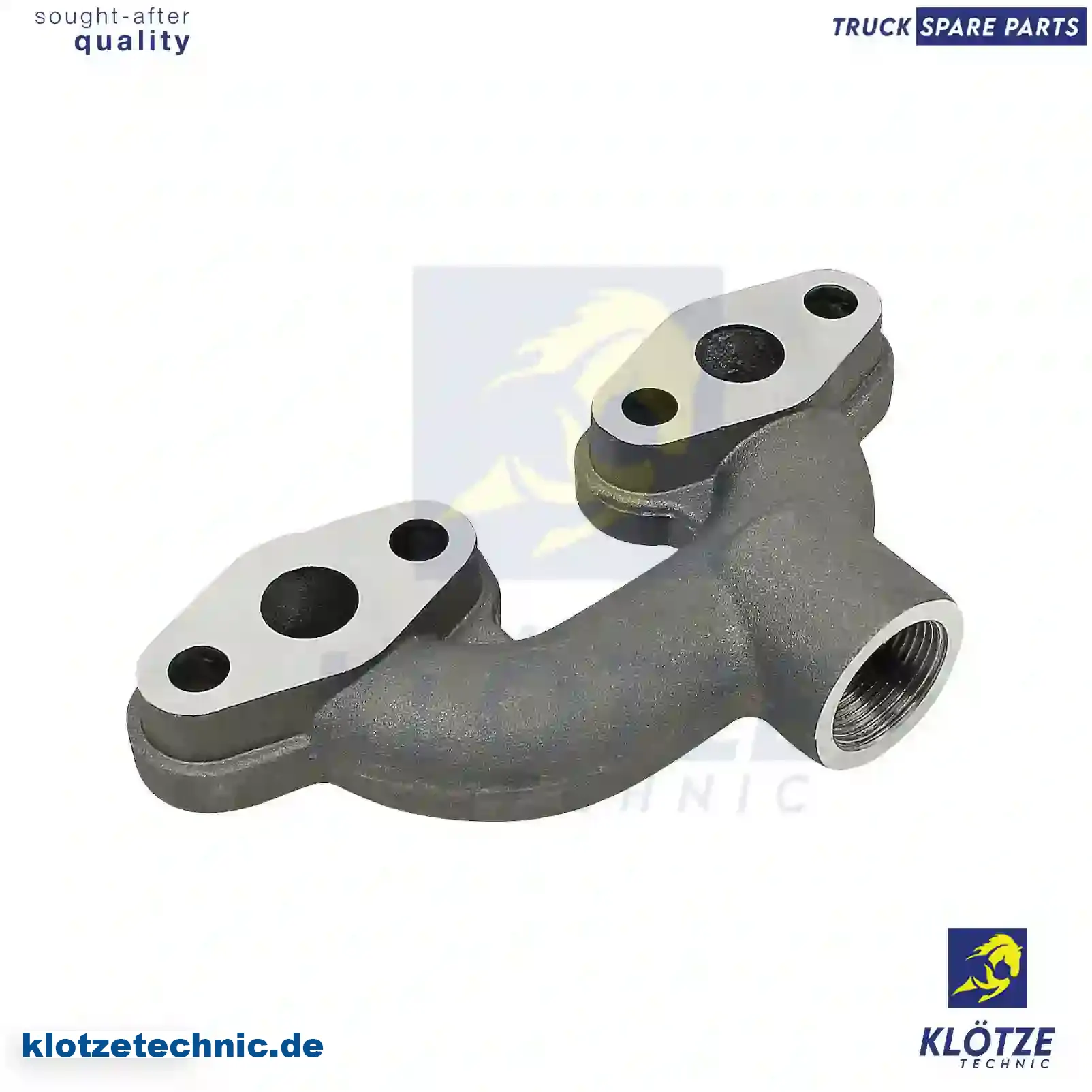 Exhaust manifold, compressor, 4649176, 4649176 || Klötze Technic Spare Part | Engine, Accelerator Pedal, Camshaft, Connecting Rod, Crankcase, Crankshaft, Cylinder Head, Engine Suspension Mountings, Exhaust Manifold, Exhaust Gas Recirculation, Filter Kits, Flywheel Housing, General Overhaul Kits, Engine, Intake Manifold, Oil Cleaner, Oil Cooler, Oil Filter, Oil Pump, Oil Sump, Piston & Liner, Sensor & Switch, Timing Case, Turbocharger, Cooling System, Belt Tensioner, Coolant Filter, Coolant Pipe, Corrosion Prevention Agent, Drive, Expansion Tank, Fan, Intercooler, Monitors & Gauges, Radiator, Thermostat, V-Belt / Timing belt, Water Pump, Fuel System, Electronical Injector Unit, Feed Pump, Fuel Filter, cpl., Fuel Gauge Sender,  Fuel Line, Fuel Pump, Fuel Tank, Injection Line Kit, Injection Pump, Exhaust System, Clutch & Pedal, Gearbox, Propeller Shaft, Axles, Brake System, Hubs & Wheels, Suspension, Leaf Spring, Universal Parts / Accessories, Steering, Electrical System, Cabin