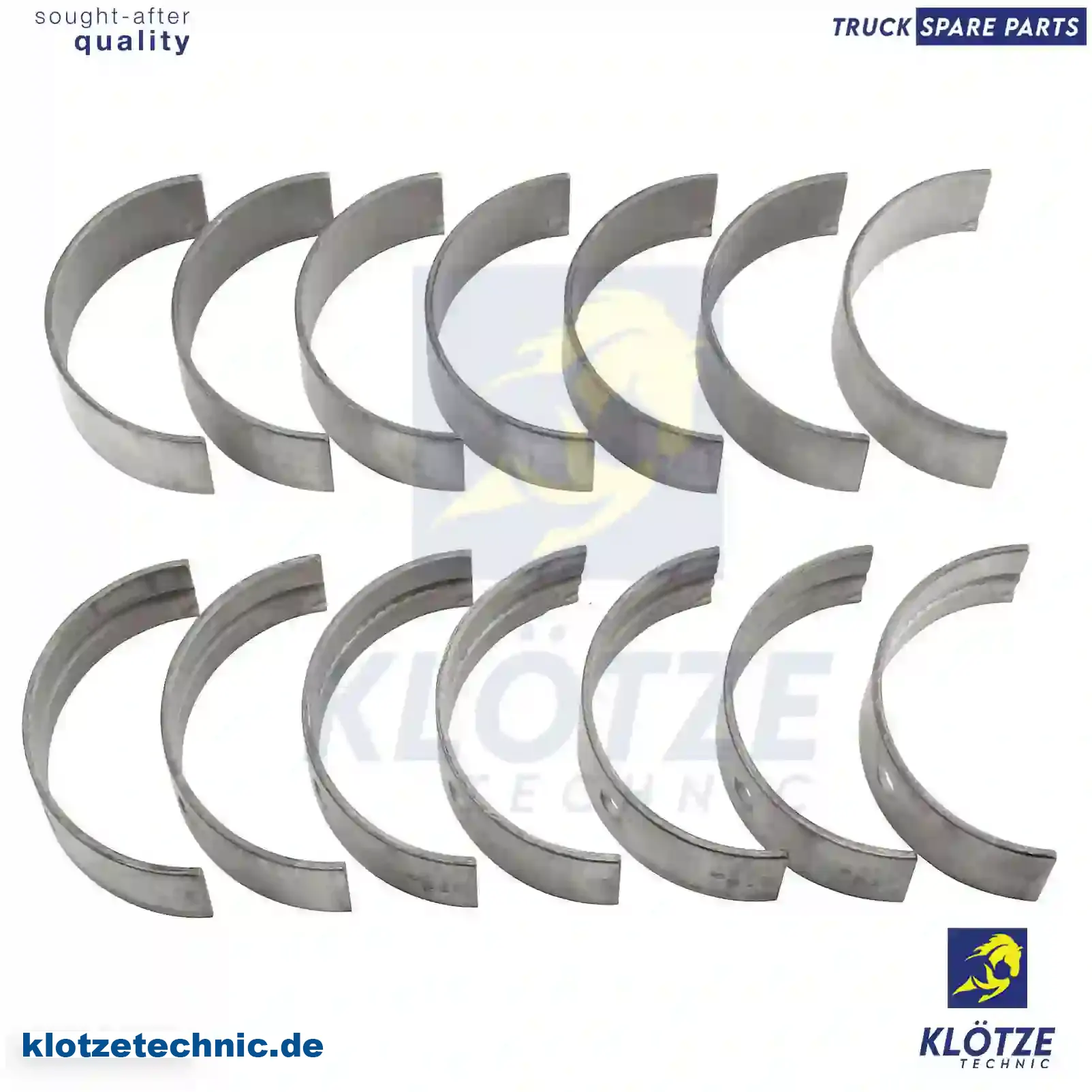 Main bearing kit, 271230S || Klötze Technic Spare Part | Engine, Accelerator Pedal, Camshaft, Connecting Rod, Crankcase, Crankshaft, Cylinder Head, Engine Suspension Mountings, Exhaust Manifold, Exhaust Gas Recirculation, Filter Kits, Flywheel Housing, General Overhaul Kits, Engine, Intake Manifold, Oil Cleaner, Oil Cooler, Oil Filter, Oil Pump, Oil Sump, Piston & Liner, Sensor & Switch, Timing Case, Turbocharger, Cooling System, Belt Tensioner, Coolant Filter, Coolant Pipe, Corrosion Prevention Agent, Drive, Expansion Tank, Fan, Intercooler, Monitors & Gauges, Radiator, Thermostat, V-Belt / Timing belt, Water Pump, Fuel System, Electronical Injector Unit, Feed Pump, Fuel Filter, cpl., Fuel Gauge Sender,  Fuel Line, Fuel Pump, Fuel Tank, Injection Line Kit, Injection Pump, Exhaust System, Clutch & Pedal, Gearbox, Propeller Shaft, Axles, Brake System, Hubs & Wheels, Suspension, Leaf Spring, Universal Parts / Accessories, Steering, Electrical System, Cabin