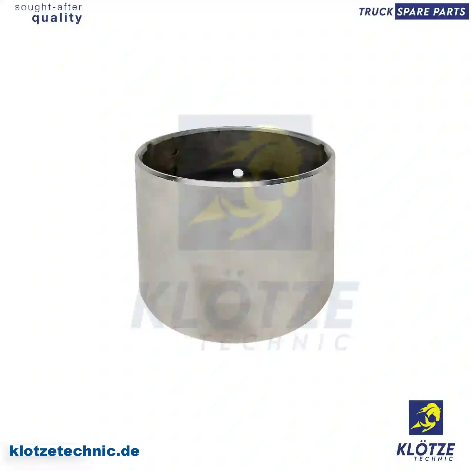 Con rod bushing, semi, 1304292, ZG02554-0008, , || Klötze Technic Spare Part | Engine, Accelerator Pedal, Camshaft, Connecting Rod, Crankcase, Crankshaft, Cylinder Head, Engine Suspension Mountings, Exhaust Manifold, Exhaust Gas Recirculation, Filter Kits, Flywheel Housing, General Overhaul Kits, Engine, Intake Manifold, Oil Cleaner, Oil Cooler, Oil Filter, Oil Pump, Oil Sump, Piston & Liner, Sensor & Switch, Timing Case, Turbocharger, Cooling System, Belt Tensioner, Coolant Filter, Coolant Pipe, Corrosion Prevention Agent, Drive, Expansion Tank, Fan, Intercooler, Monitors & Gauges, Radiator, Thermostat, V-Belt / Timing belt, Water Pump, Fuel System, Electronical Injector Unit, Feed Pump, Fuel Filter, cpl., Fuel Gauge Sender,  Fuel Line, Fuel Pump, Fuel Tank, Injection Line Kit, Injection Pump, Exhaust System, Clutch & Pedal, Gearbox, Propeller Shaft, Axles, Brake System, Hubs & Wheels, Suspension, Leaf Spring, Universal Parts / Accessories, Steering, Electrical System, Cabin