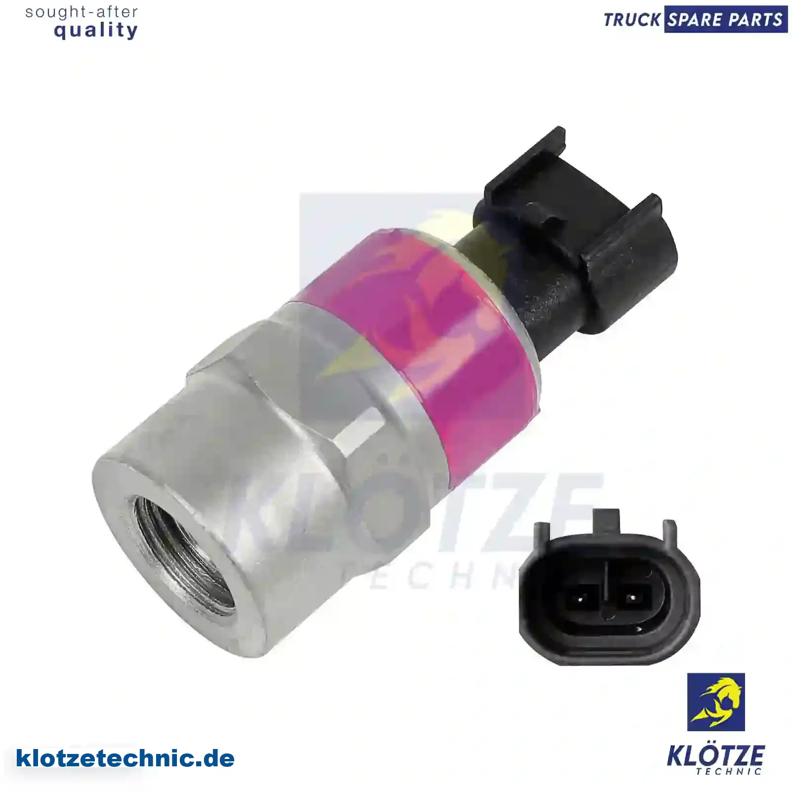 Oil pressure switch, 98449550, , || Klötze Technic Spare Part | Engine, Accelerator Pedal, Camshaft, Connecting Rod, Crankcase, Crankshaft, Cylinder Head, Engine Suspension Mountings, Exhaust Manifold, Exhaust Gas Recirculation, Filter Kits, Flywheel Housing, General Overhaul Kits, Engine, Intake Manifold, Oil Cleaner, Oil Cooler, Oil Filter, Oil Pump, Oil Sump, Piston & Liner, Sensor & Switch, Timing Case, Turbocharger, Cooling System, Belt Tensioner, Coolant Filter, Coolant Pipe, Corrosion Prevention Agent, Drive, Expansion Tank, Fan, Intercooler, Monitors & Gauges, Radiator, Thermostat, V-Belt / Timing belt, Water Pump, Fuel System, Electronical Injector Unit, Feed Pump, Fuel Filter, cpl., Fuel Gauge Sender,  Fuel Line, Fuel Pump, Fuel Tank, Injection Line Kit, Injection Pump, Exhaust System, Clutch & Pedal, Gearbox, Propeller Shaft, Axles, Brake System, Hubs & Wheels, Suspension, Leaf Spring, Universal Parts / Accessories, Steering, Electrical System, Cabin