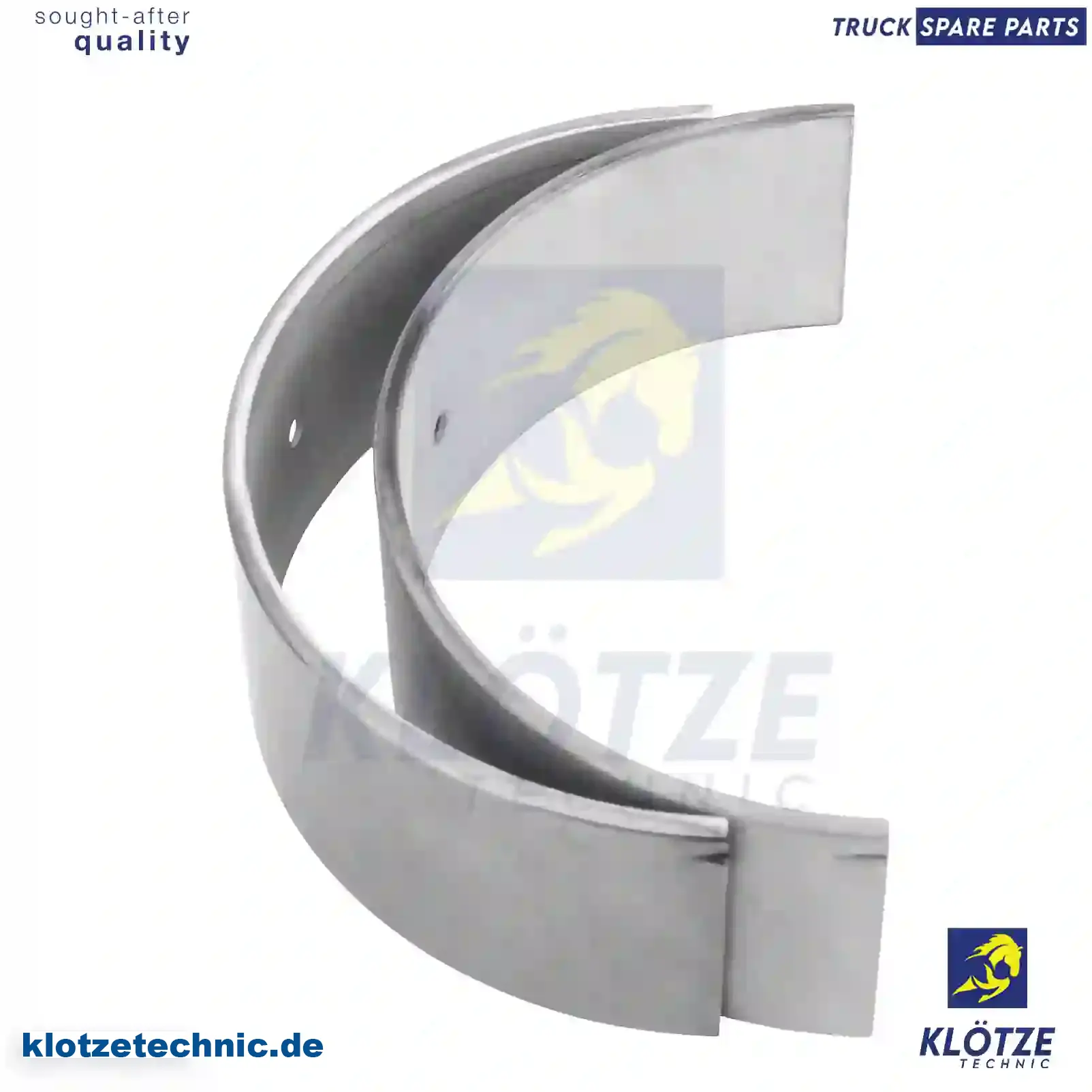 Con rod bearing, 51024106488 || Klötze Technic Spare Part | Engine, Accelerator Pedal, Camshaft, Connecting Rod, Crankcase, Crankshaft, Cylinder Head, Engine Suspension Mountings, Exhaust Manifold, Exhaust Gas Recirculation, Filter Kits, Flywheel Housing, General Overhaul Kits, Engine, Intake Manifold, Oil Cleaner, Oil Cooler, Oil Filter, Oil Pump, Oil Sump, Piston & Liner, Sensor & Switch, Timing Case, Turbocharger, Cooling System, Belt Tensioner, Coolant Filter, Coolant Pipe, Corrosion Prevention Agent, Drive, Expansion Tank, Fan, Intercooler, Monitors & Gauges, Radiator, Thermostat, V-Belt / Timing belt, Water Pump, Fuel System, Electronical Injector Unit, Feed Pump, Fuel Filter, cpl., Fuel Gauge Sender,  Fuel Line, Fuel Pump, Fuel Tank, Injection Line Kit, Injection Pump, Exhaust System, Clutch & Pedal, Gearbox, Propeller Shaft, Axles, Brake System, Hubs & Wheels, Suspension, Leaf Spring, Universal Parts / Accessories, Steering, Electrical System, Cabin