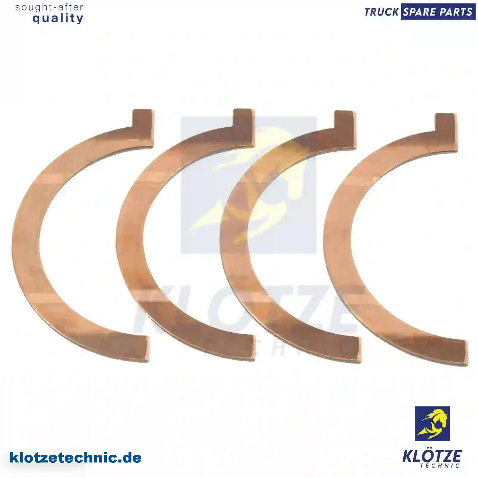 Thrust washer kit, 276754 || Klötze Technic Spare Part | Engine, Accelerator Pedal, Camshaft, Connecting Rod, Crankcase, Crankshaft, Cylinder Head, Engine Suspension Mountings, Exhaust Manifold, Exhaust Gas Recirculation, Filter Kits, Flywheel Housing, General Overhaul Kits, Engine, Intake Manifold, Oil Cleaner, Oil Cooler, Oil Filter, Oil Pump, Oil Sump, Piston & Liner, Sensor & Switch, Timing Case, Turbocharger, Cooling System, Belt Tensioner, Coolant Filter, Coolant Pipe, Corrosion Prevention Agent, Drive, Expansion Tank, Fan, Intercooler, Monitors & Gauges, Radiator, Thermostat, V-Belt / Timing belt, Water Pump, Fuel System, Electronical Injector Unit, Feed Pump, Fuel Filter, cpl., Fuel Gauge Sender,  Fuel Line, Fuel Pump, Fuel Tank, Injection Line Kit, Injection Pump, Exhaust System, Clutch & Pedal, Gearbox, Propeller Shaft, Axles, Brake System, Hubs & Wheels, Suspension, Leaf Spring, Universal Parts / Accessories, Steering, Electrical System, Cabin